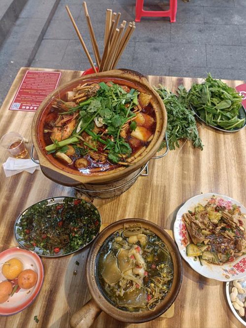 地方小吃:舌尖上的历史与文化